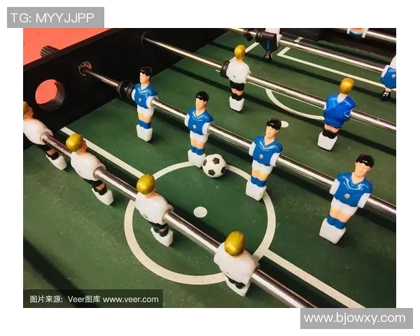趣味足球桌带你体验不一样的桌上足球乐趣与竞技魅力 趣味足球桌带你体验不一样的桌上足球乐趣与竞技魅力