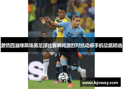 激情四溢绿茵场男足球比赛瞬间激烈对抗动感手机壁纸精选