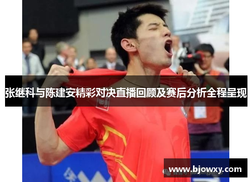 张继科与陈建安精彩对决直播回顾及赛后分析全程呈现