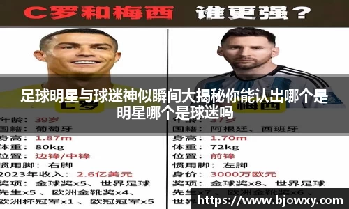 足球明星与球迷神似瞬间大揭秘你能认出哪个是明星哪个是球迷吗