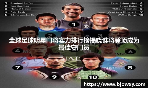 全球足球明星门将实力排行榜揭晓谁将登顶成为最佳守门员