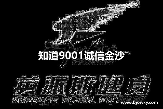 知道9001诚信金沙